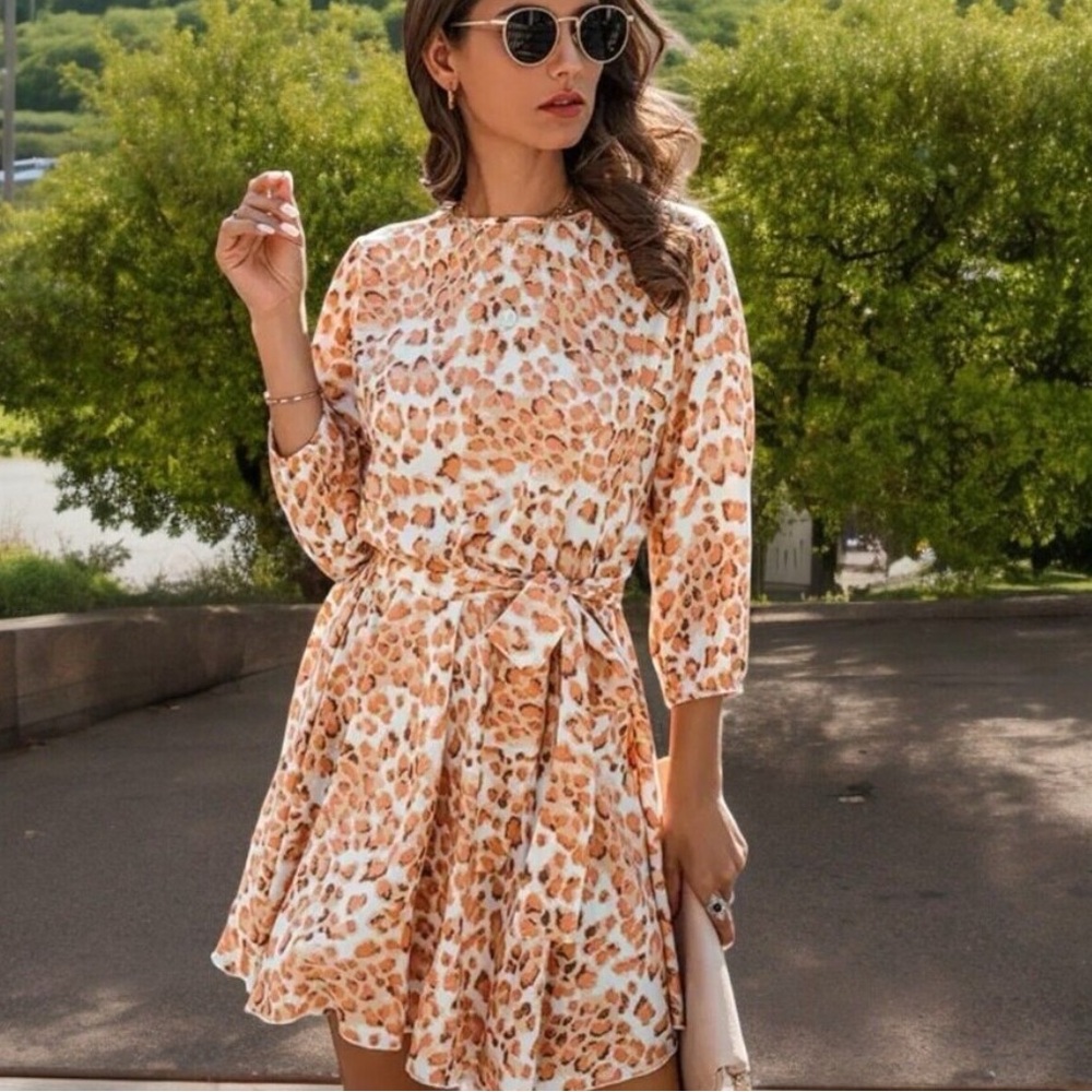 Aakaa Boho Dress
